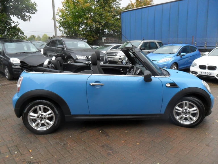 2013 MINI Convertible 1.6 One 2dr CONVERTIBLE Petrol Manual
