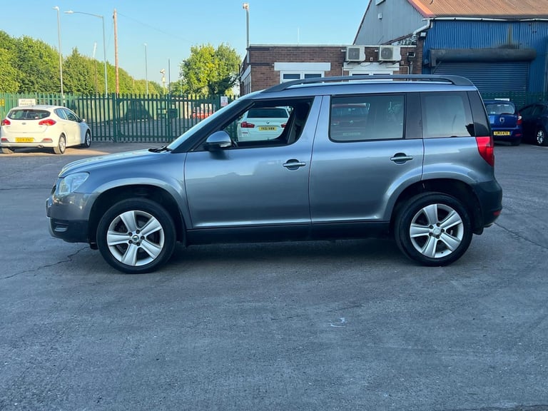 2011 Skoda Yeti 2.0 TDI CR [140] SE 4x4 5dr HATCHBACK Diesel Manual