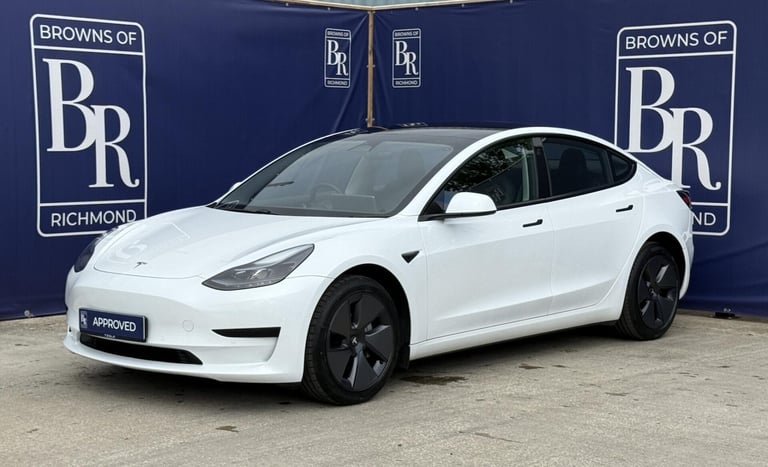 2022 Tesla Model 3 Saloon 4dr Electric Auto RWD (241 bhp) Saloon Electric Automatic