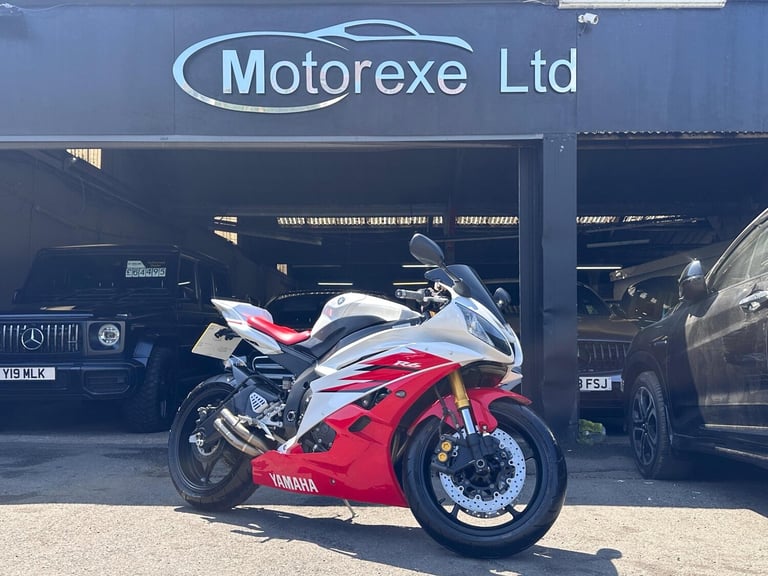  Yamaha R6 600 Petrol Manual