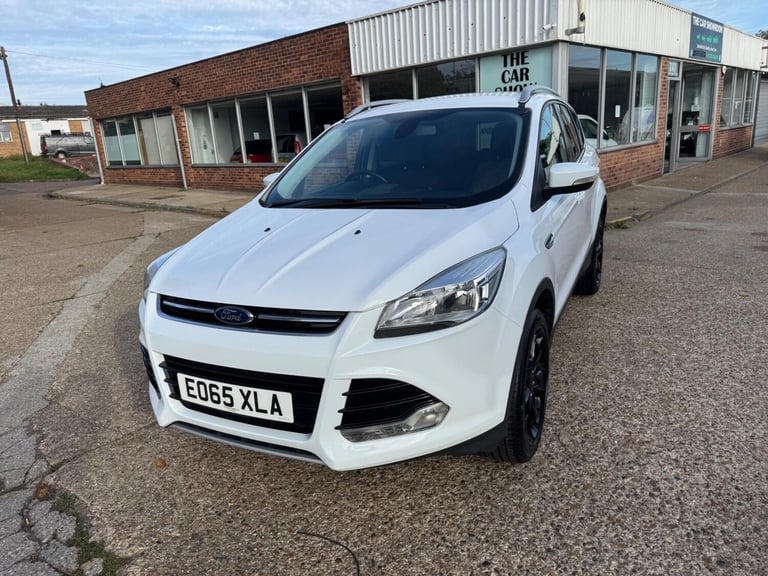 2015 Ford Kuga 2.0 TDCi Titanium AWD Euro 6 (s/s) 5dr HATCHBACK Diesel Manual