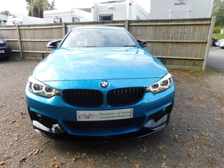 2019 BMW 4 Series 430d xDrive M Sport 5dr Auto [Professional Media] COUPE DIESEL Automatic
