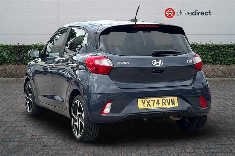 2024 Hyundai i10 1.2 Premium Hatchback 5dr Petrol Auto Euro 6 (s/s) (79 ps) Hatchback Petrol Auto...