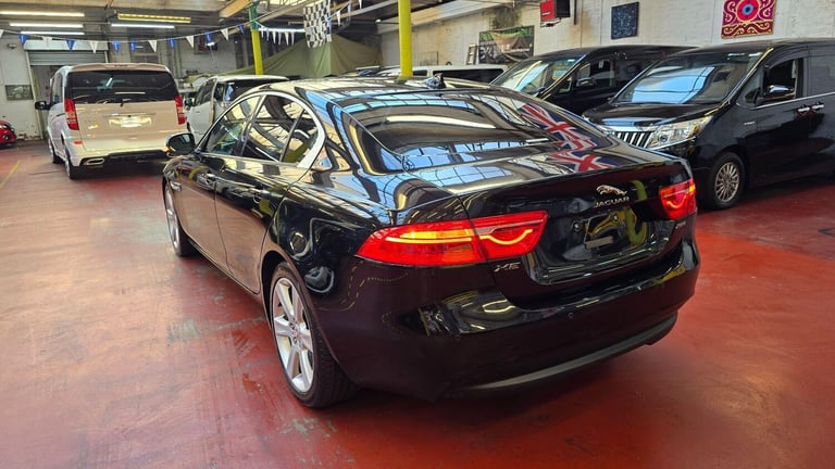  Jaguar XE 2.0 GTDi SE Auto Euro 6 (s/s) 4dr Petrol Automatic