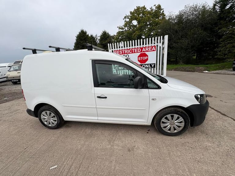 2014 Volkswagen Caddy Caddy C20 TDI BlueMotion Panel Van DIESEL Manual