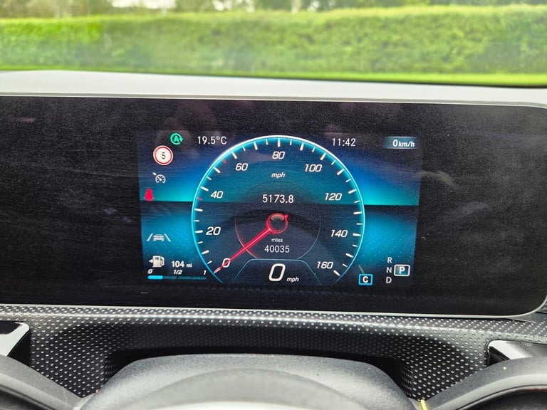 2019 Mercedes-Benz A-Class 1.5 A180d Sport (Executive) 7G-DCT Euro 6 (s/s) 5dr HATCHBACK Diesel A...