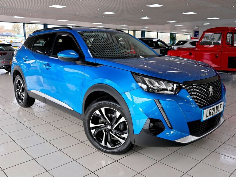 2021 Peugeot 2008 1.2 Allure Premium Puretech 5DR Hatch Petrol Hatch Petrol Automatic