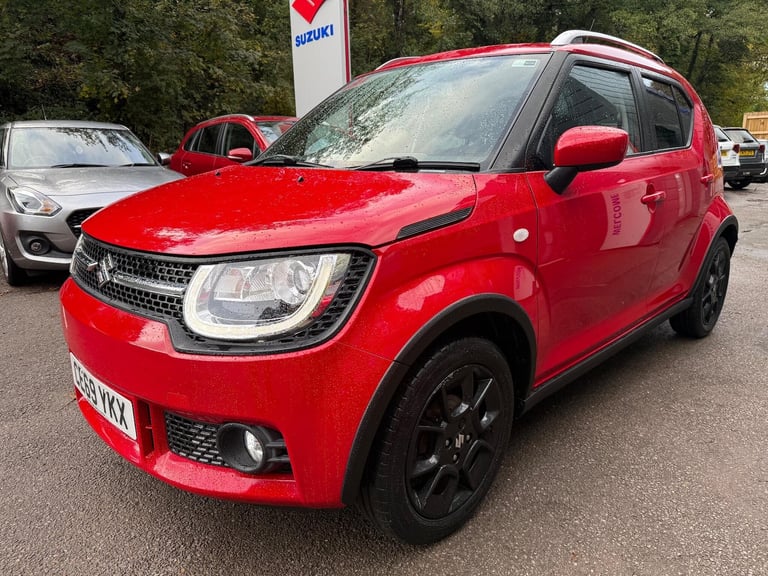 2019 Suzuki Ignis 1.2 Dualjet MHEV SZ-T Euro 6 (s/s) 5dr HATCHBACK Petrol/Electric Hybrid Manual