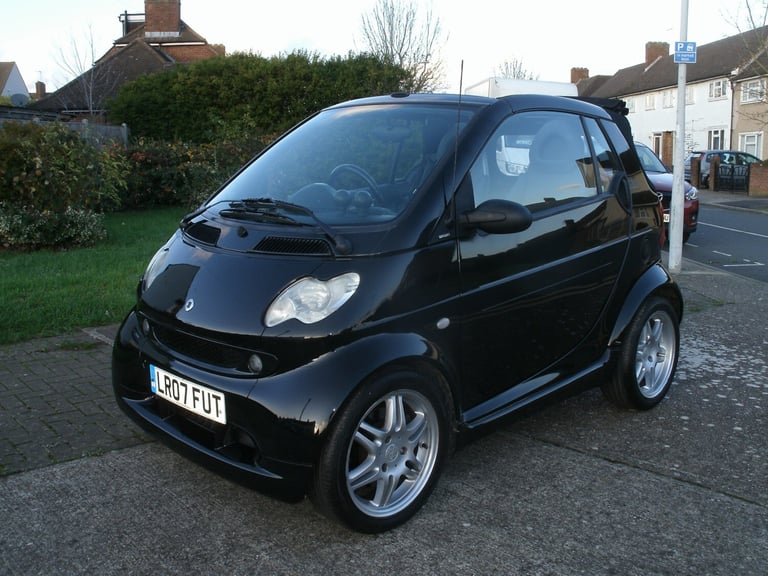 2007  SMART FORTWO BRABUS CABRIOLET