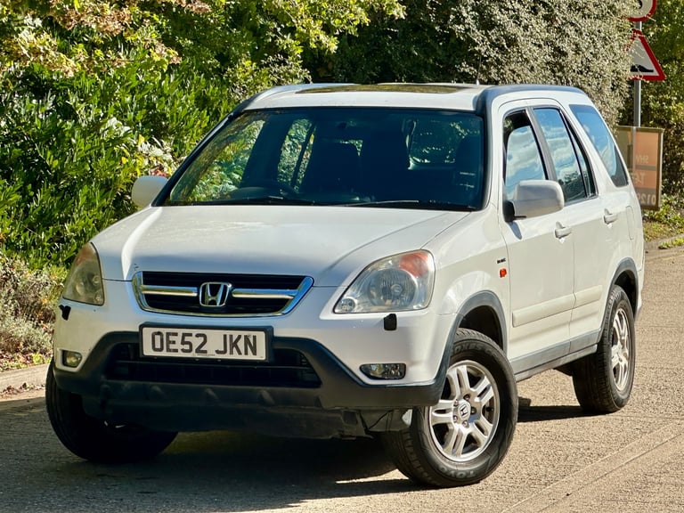 2002 Honda CR-V 2.0 i-VTEC SE Sport *NEW MOT*