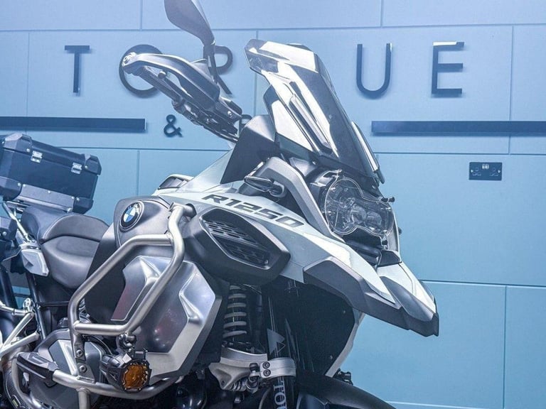 2022 22 BMW R 1250 GS ADVENTURE 1250 TE - FULL LUGGAGE - FSH