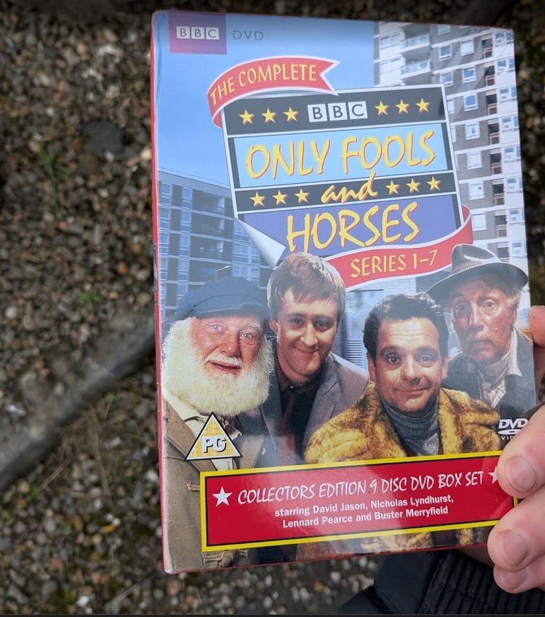 Only Fools and Horses box set - New