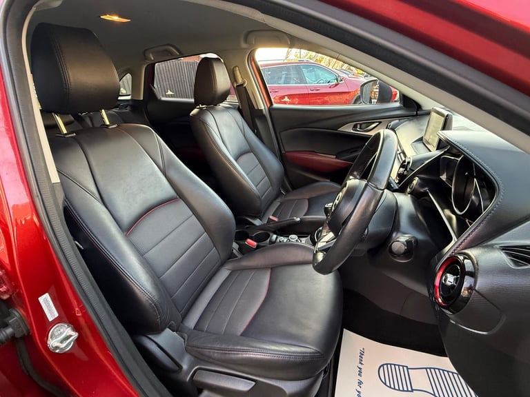 2018 Mazda CX-3 2.0 SKYACTIV-G Sport Nav SUV 5dr Petrol Manual Euro 6 (s/s) (121 ps) HATCHBACK Pe...