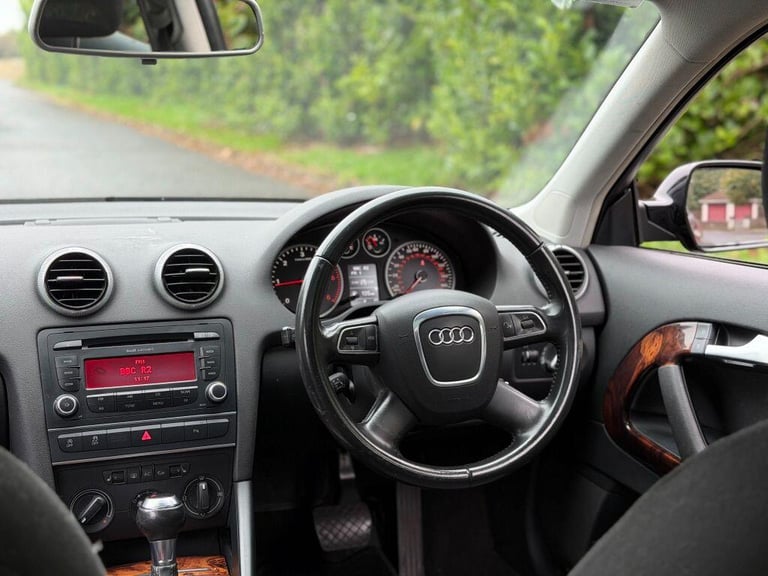 2013 Audi A3 1.6 TDI S line S Tronic Euro 5 (s/s) 3dr Diesel Automatic