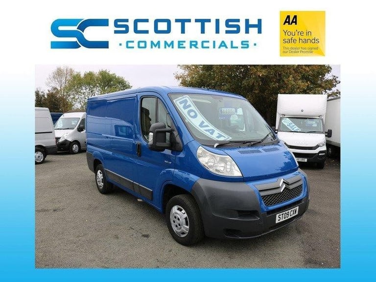 2009 CITROEN RELAY *NO VAT* LOW MILES ONE OWNER YEARS MOT SUPERB CONDITION