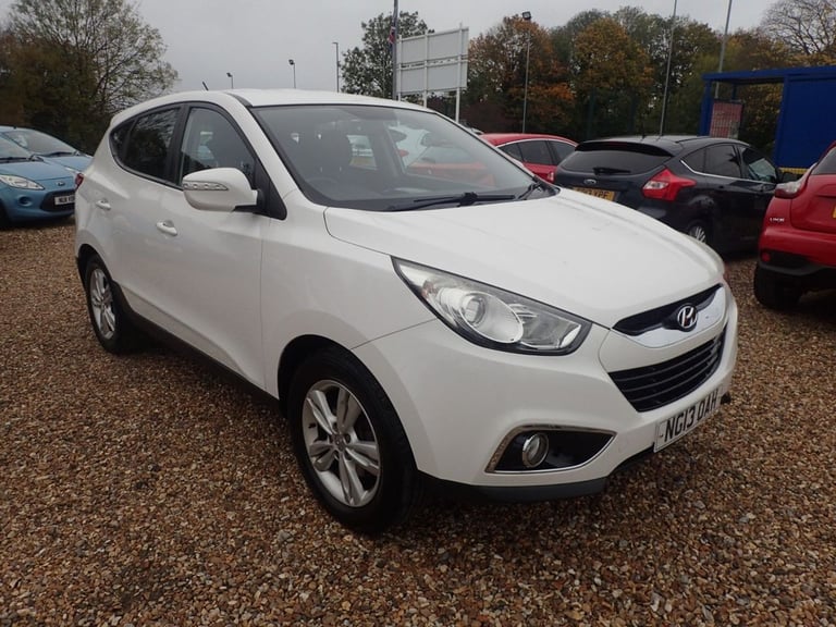 2013 Hyundai Ix35 1.6 GDI Style 5dr 2WD ESTATE PETROL Manual