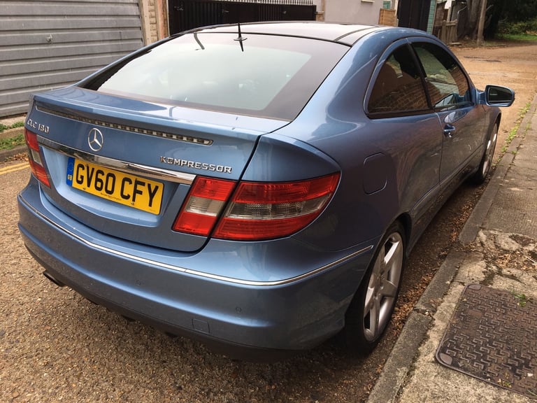 Mercedes-Benz, CLC, Coupe, Auto, 1796 (cc), 3 doors