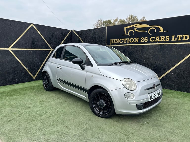 image for 2009 Fiat 500 1.2 Sport 3dr Dualogic HATCHBACK Petrol Automatic