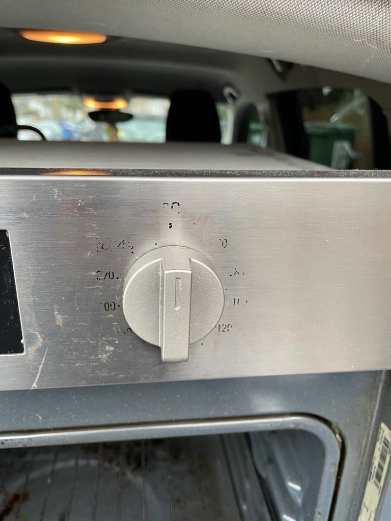 HOTPOINT Electric Single Oven - Stainless Steel