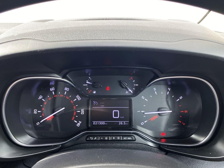 2022 Citroen Berlingo 1.5 BlueHDi 1000 Enterprise M Pro SWB Euro 6 (s/s) 5dr PANEL VAN Diesel Manual