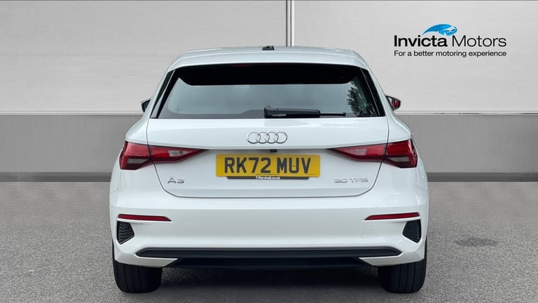 2022 Audi A3 30 TFSI Technik 5dr Petrol