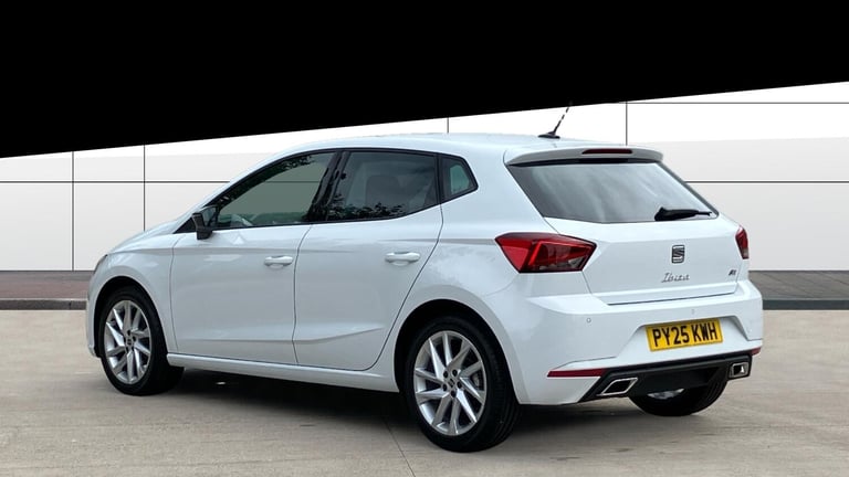 2025 SEAT Ibiza 1.0 TSI 115 FR 5dr HATCHBACK PETROL Manual