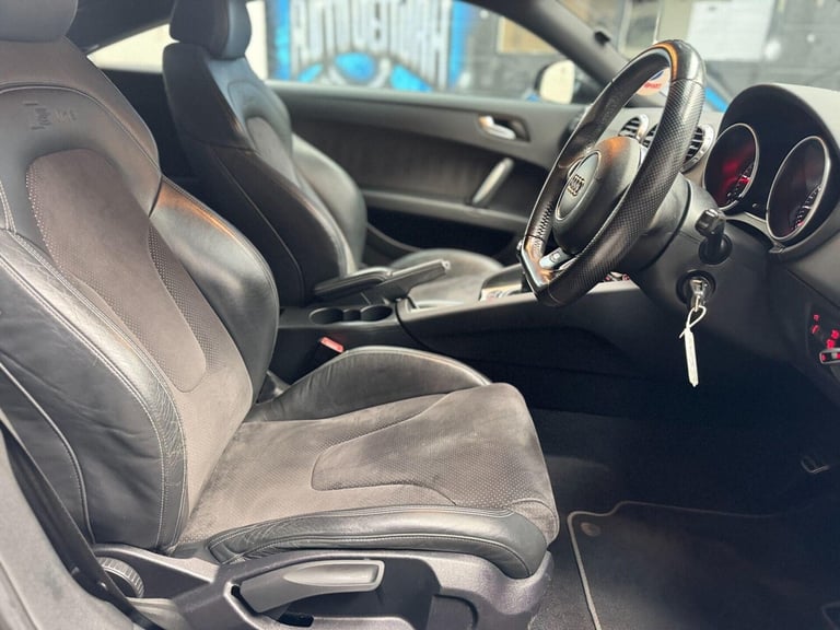 2014 Audi TT 2.0 TDI Black Edition quattro Euro 5 3dr Coupe Diesel Manual