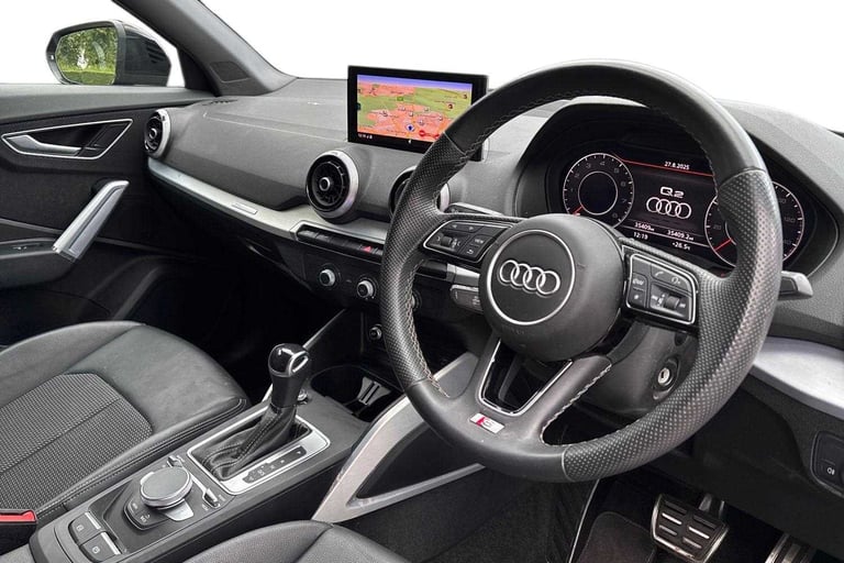  Audi Q2 35 TFSI S Line 5dr S Tronic SUV Petrol Automatic