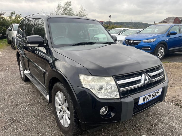 2011 Mitsubishi Shogun 3.2 DI-DC Elegance Auto 4WD Euro 5 5dr LWB ESTATE Diesel Automatic