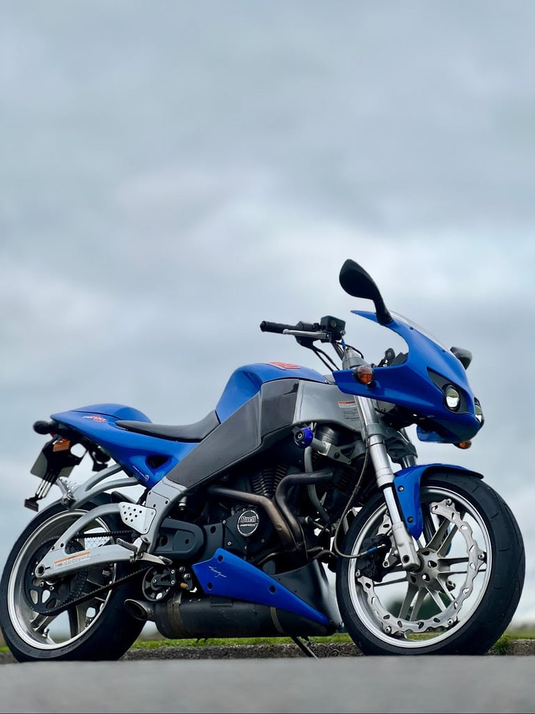 Buell XB9R Firebolt American Sports Bike xb12r - LOW MILEAGE - Fast Delivery