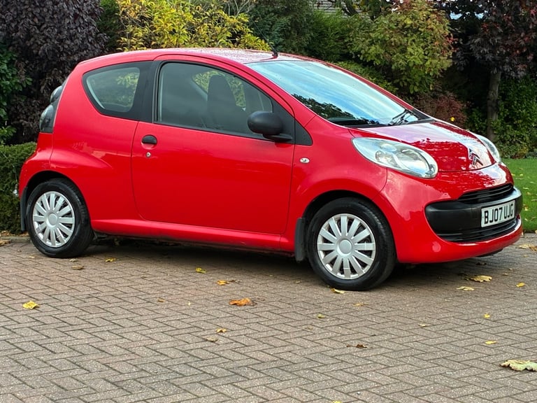 2007 Citroen C1 1.0i Vibe 3dr HATCHBACK Petrol Manual