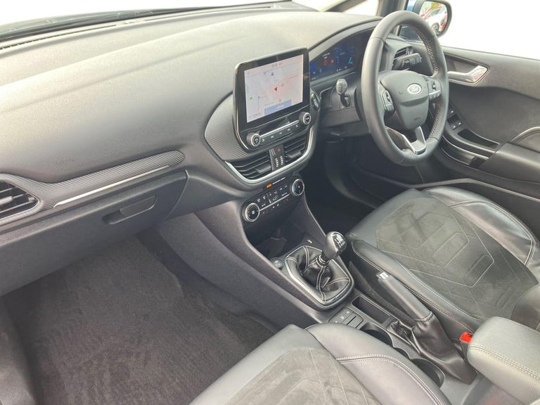 2022 Ford Fiesta 1.0 EcoBoost Hbd mHEV 125 Titanium Vignale 5dr 5 Door PETROL Manual