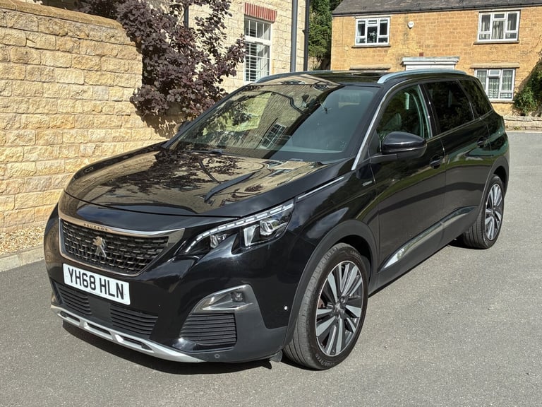 image for 2018 Peugeot 5008 1.5 BlueHDi GT Line Premium 5dr EAT8 HATCHBACK Diesel Manual