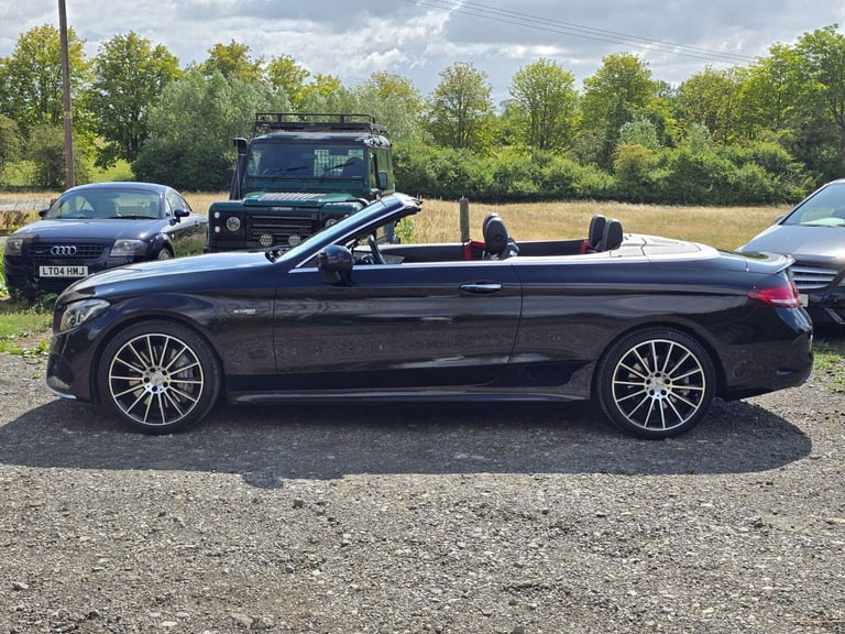 MERCEDES-BENZ C CLASS 3.0 C43 V6 AMG 2017