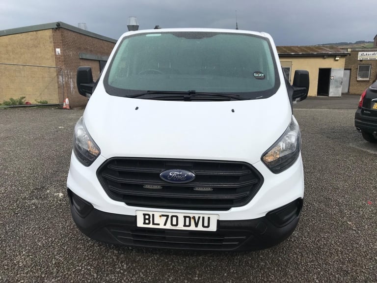 2020 Ford Transit Custom 2.0 300 EcoBlue Leader L1 H1 Euro 6 (s/s) 5dr PANEL VAN Diesel Manual