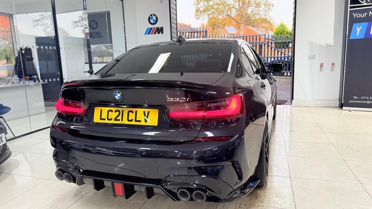2021 BMW 3 Series 330i M Sport 4dr Step Auto SALOON PETROL Automatic