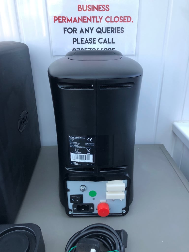 Flavia coffee machine. Drinks machine. 