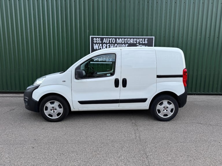 Fiat Fiorino 16v Tecnico Multijet Professional Van 2022 36k FSH No Vat 1 Owner