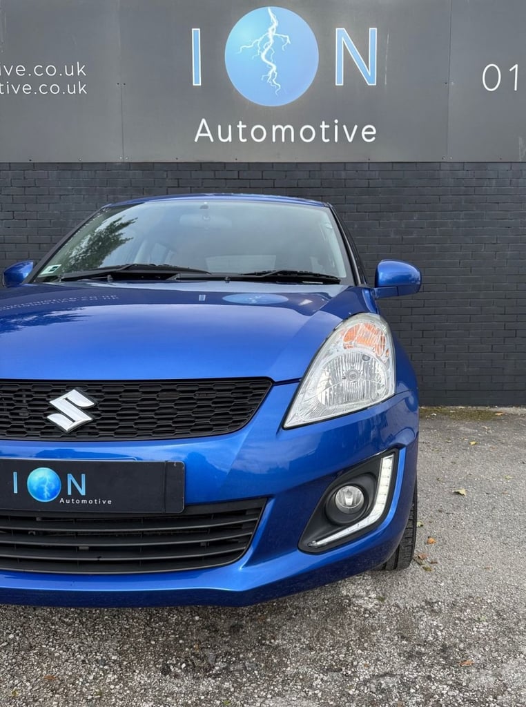2015 Suzuki Swift 1.2 SZ3 5dr HATCHBACK PETROL Manual