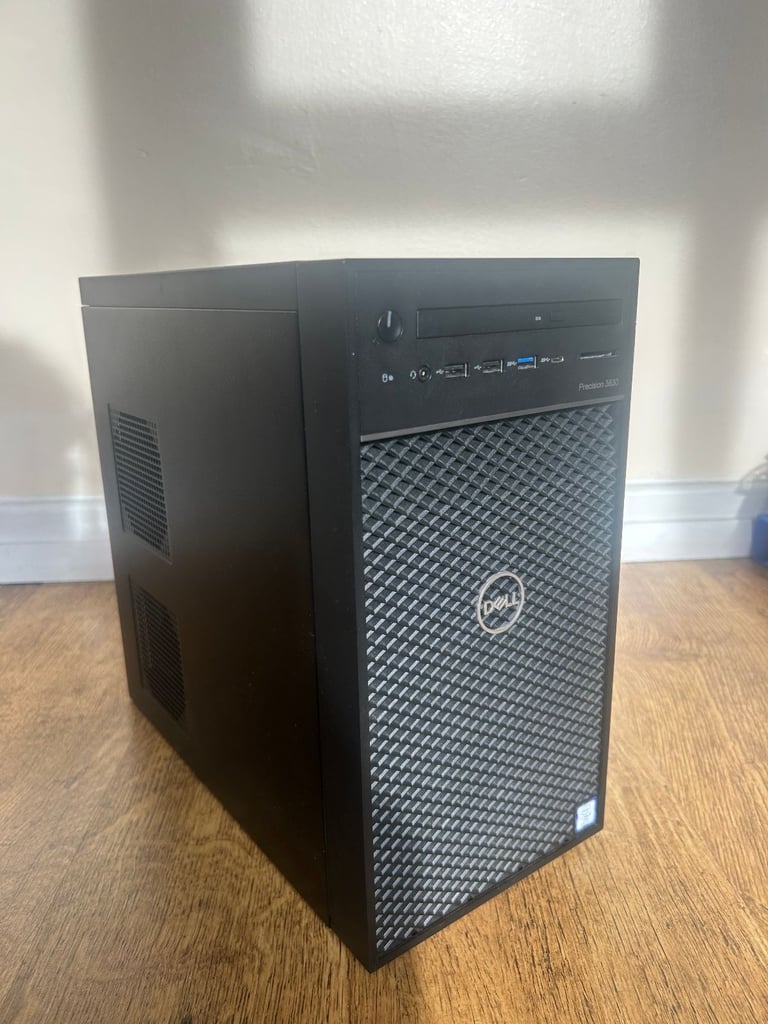 Dell Precision 3630 Intel i7 8700 (6-Core) AMD Radeon Pro WX 4100 1TB NVMe WiFi 6 BT 16GB RAM