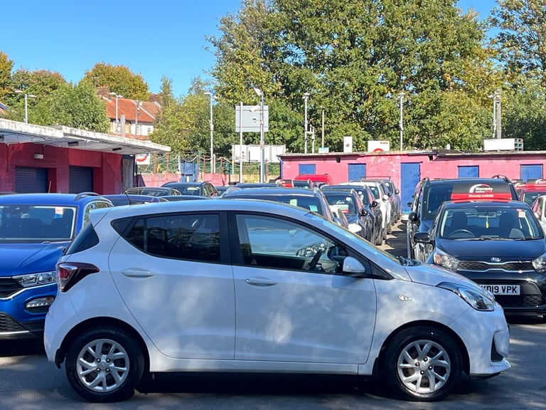 2018 Hyundai i10 1.2 SE Hatchback 5dr Petrol Auto Euro 6 (87 ps) Petrol