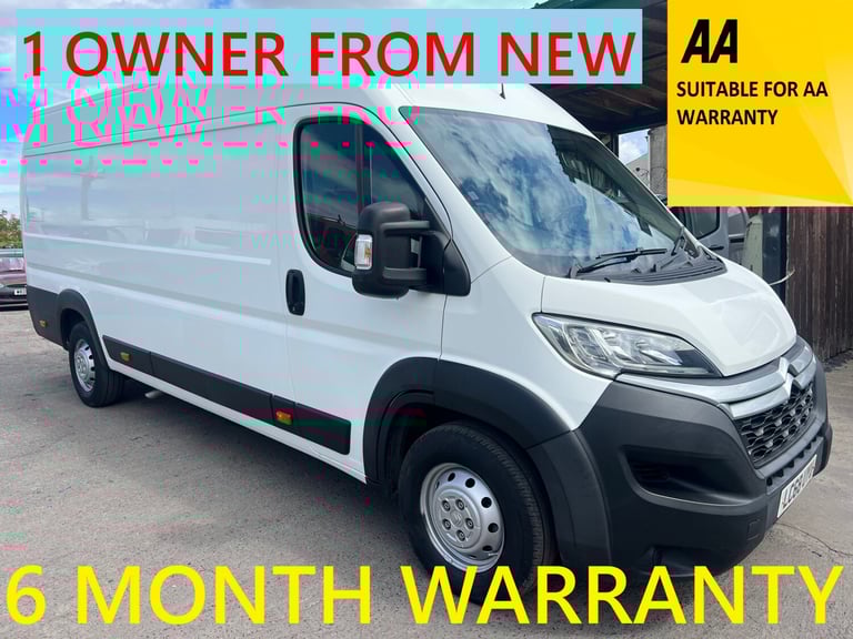 image for 2019 Citroen Relay 2.0 BlueHDi H2 Van 130ps Enterprise PANEL VAN Diesel Manual