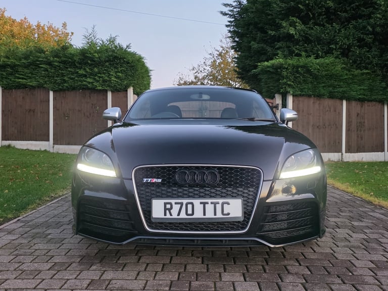 2010 Audi TT 2.5T FSI TT RS Quattro 2dr TTRS COUPE Petrol Manual