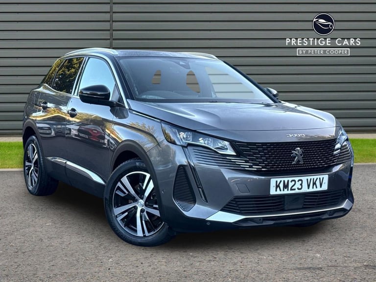 image for 2023 Peugeot 3008 1.2 PureTech GT EAT Euro 6 (s/s) 5dr HATCHBACK Petrol Automatic