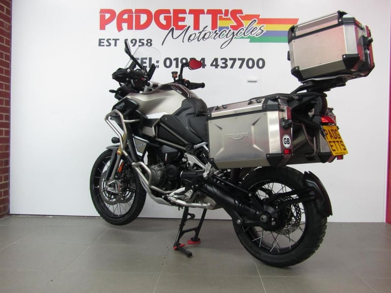 2025 Triumph Tiger 1200 Rally Explorer