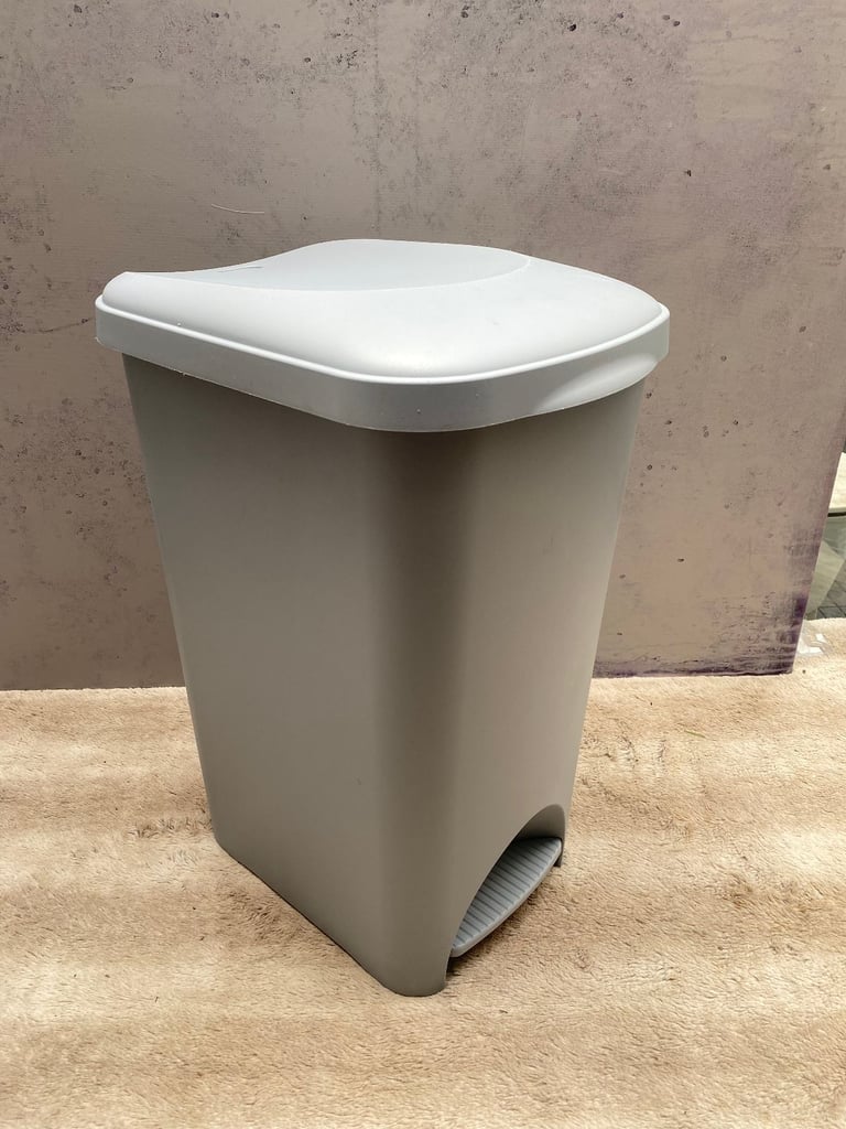 image for Addis 40 Litre Pedal bin Kitchen waste storage house home household recycling trash
