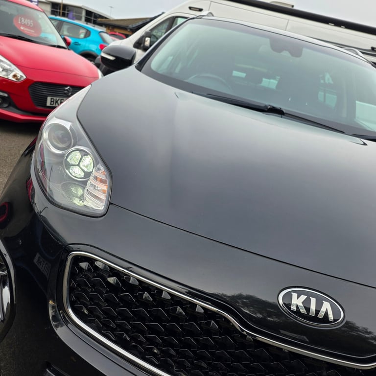 2017 Kia Sportage 2.0 CRDi KX-2 5dr 4x4 ESTATE Diesel Manual