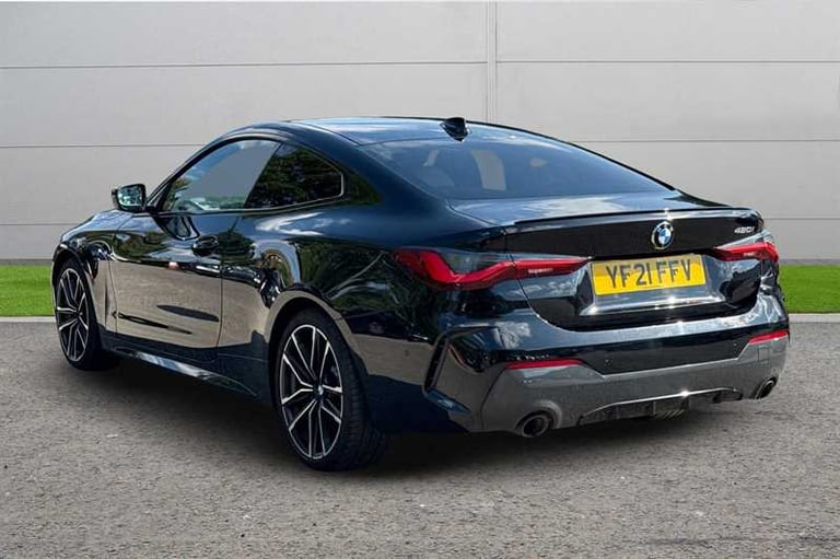2021 BMW 4 Series 420I M SPORT 2DR STEP AUTO Coupe Petrol Automatic