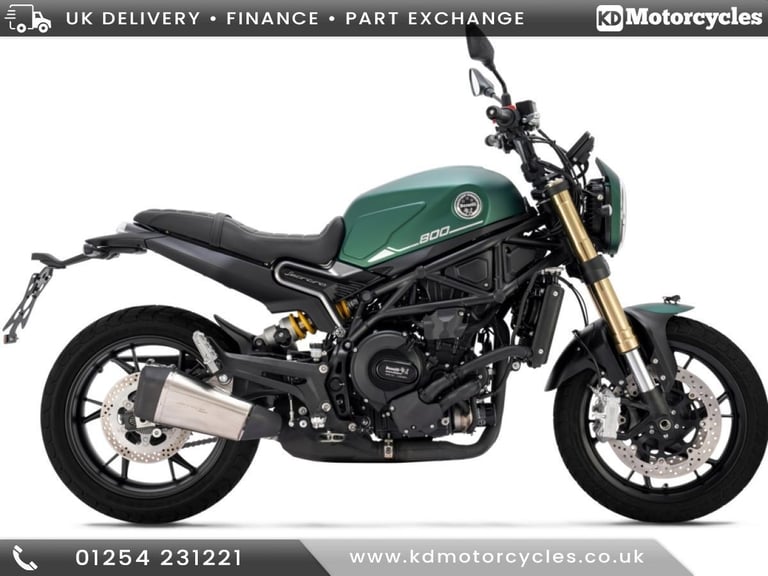 BENELLI LEONCINO 800cc, sports motorcycle commuter, for sale