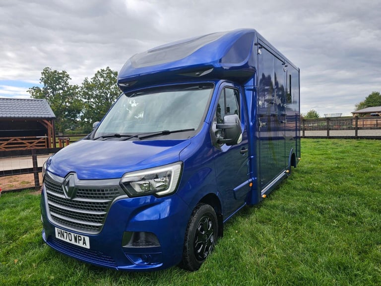 image for RENAULT MASTER 3.5T Equus Horsebox Blue Manual Diesel 2020
